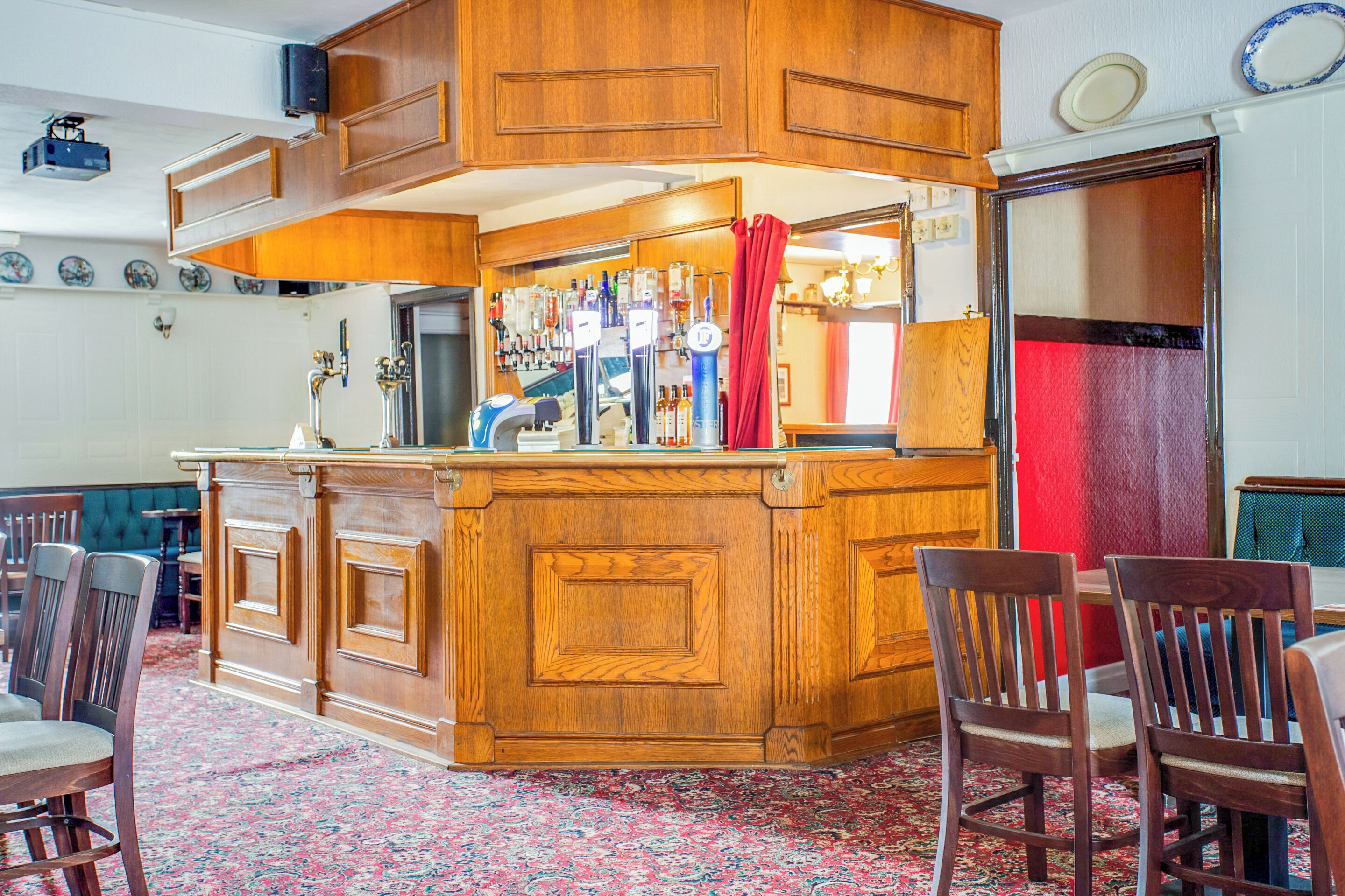 Bar (på overnattingsstedet)