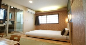 1 bedroom, Internet, bed sheets - Japanese Style Double Double Size Futon / Nara Nara (Nara)