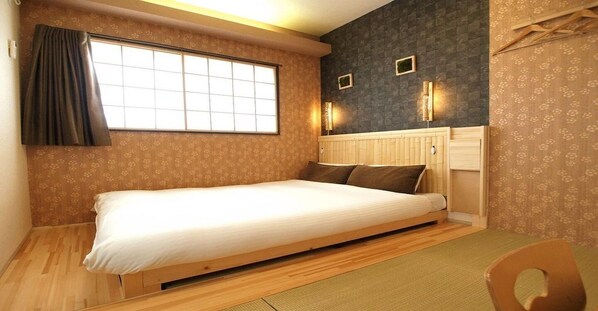1 bedroom, Internet, bed sheets - Japanese Style Double Double Size Futon / Nara Nara (Nara)
