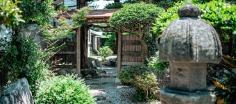 Traditional Japanese architecture / Mitoyo Kagawa