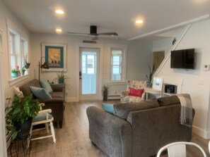 Smart TV, video games, DVD player, books