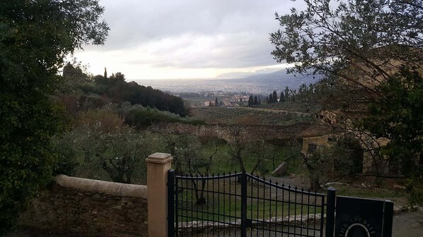 Vue depuis l’hébergement