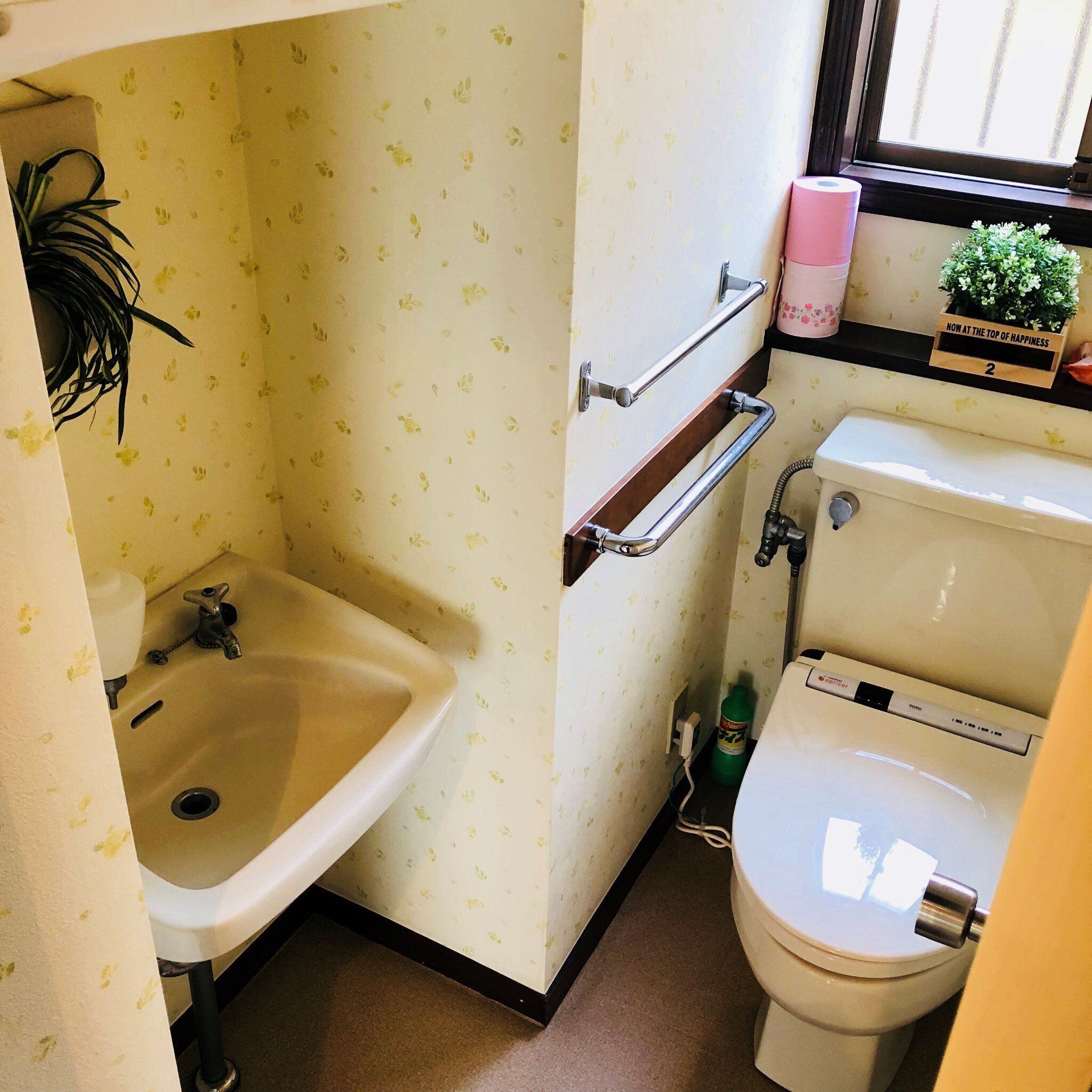 Free toiletries, hair dryer, towels, soap