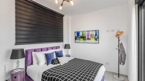 Deluxe Double Room | Iron/ironing board, free WiFi, bed sheets - Fantastic Duplex In Famous Jaffa Area (Tel Aviv)