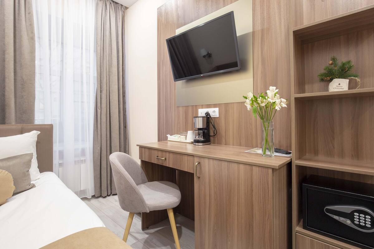 Standard-Einzelzimmer | 1 Schlafzimmer, Zimmersafe, Verdunkelungsvorhänge