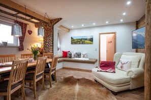 Living area - Apartment mountain world (Kirchberg in Tirol)