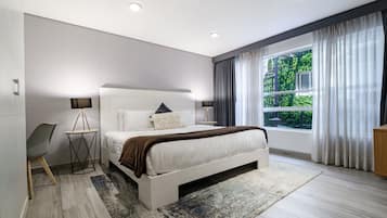 Studio Loft | 1 kamar tidur, minibar, brankas, dan Wi-Fi gratis