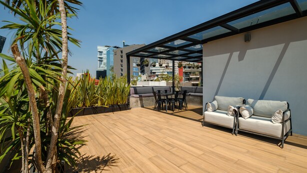 Takterrasse
