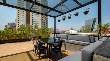 Rooftop terrace
