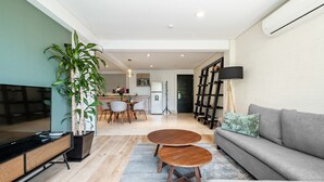 Leilighet – deluxe | Oppholdsområde
