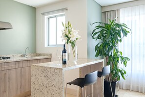 Private kitchen - Nido Parque Lincoln (Mexico City)
