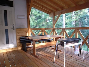 Ristorazione all'aperto