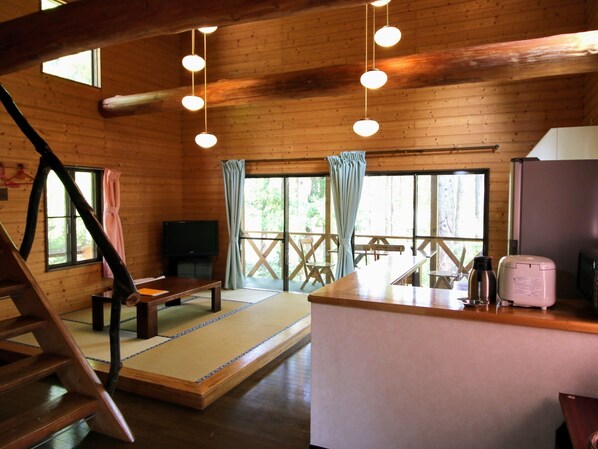 Interior - Up to 4 people Shaku Nasu 16 Building / Yama-gu Fukushima (Yama-gu)