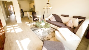 Apartment, City View (inkl. Endreinigung EUR 70) | Private kitchen - Ferienwohnung Min Herzing (Rostock)