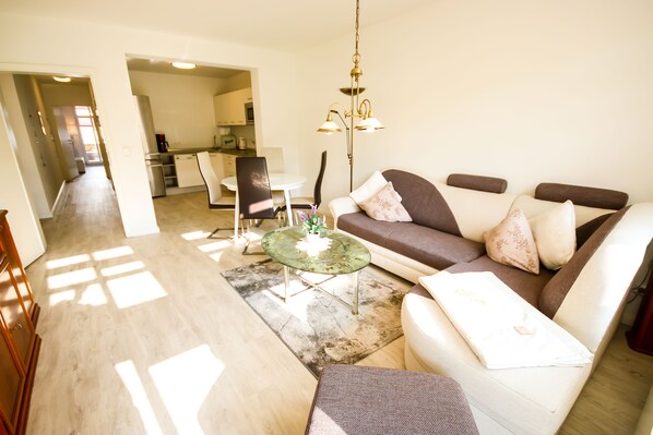Apartment, Stadtblick (inkl. Endreinigung EUR 70) | Eigene Küche