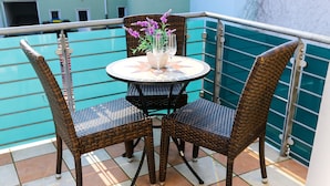 Apartment, City View (inkl. Endreinigung EUR 70) | Balcony - Ferienwohnung Min Herzing (Rostock)