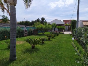 Parco della struttura