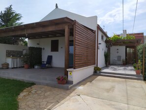 Terrace/patio - Holiday Apartment Brezza Di Stagnone Verde apartment 170 (Marsala)