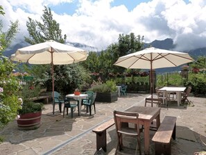 Terrace/patio - Casa Dera Hont (Arres)