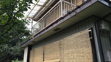 Details aan de buitenkant