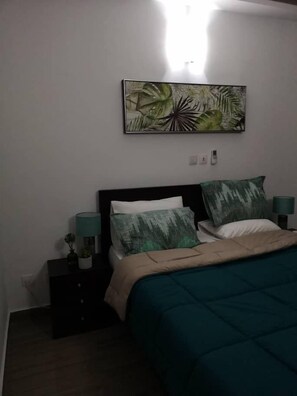 Phòng Suite Deluxe | 1 phòng ngủ, bàn, màn/rèm cản sáng, giường gấp/giường phụ (phụ phí) 