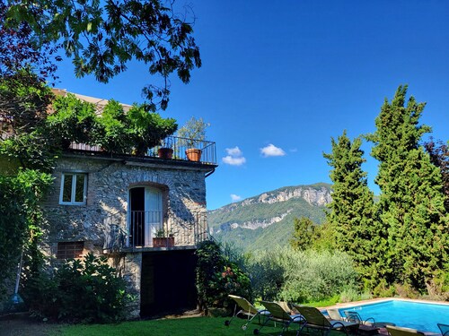 Villa degli Archi, privater Pool, Bergblick, WIFI, 3 Terrassen