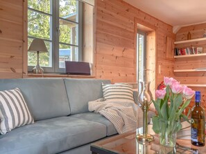 Smart-TV, Kamin, DVD-Player