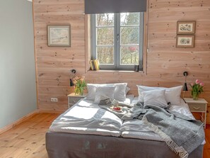 2 chambres, lit parapluie, Wi-Fi gratuit, draps fournis