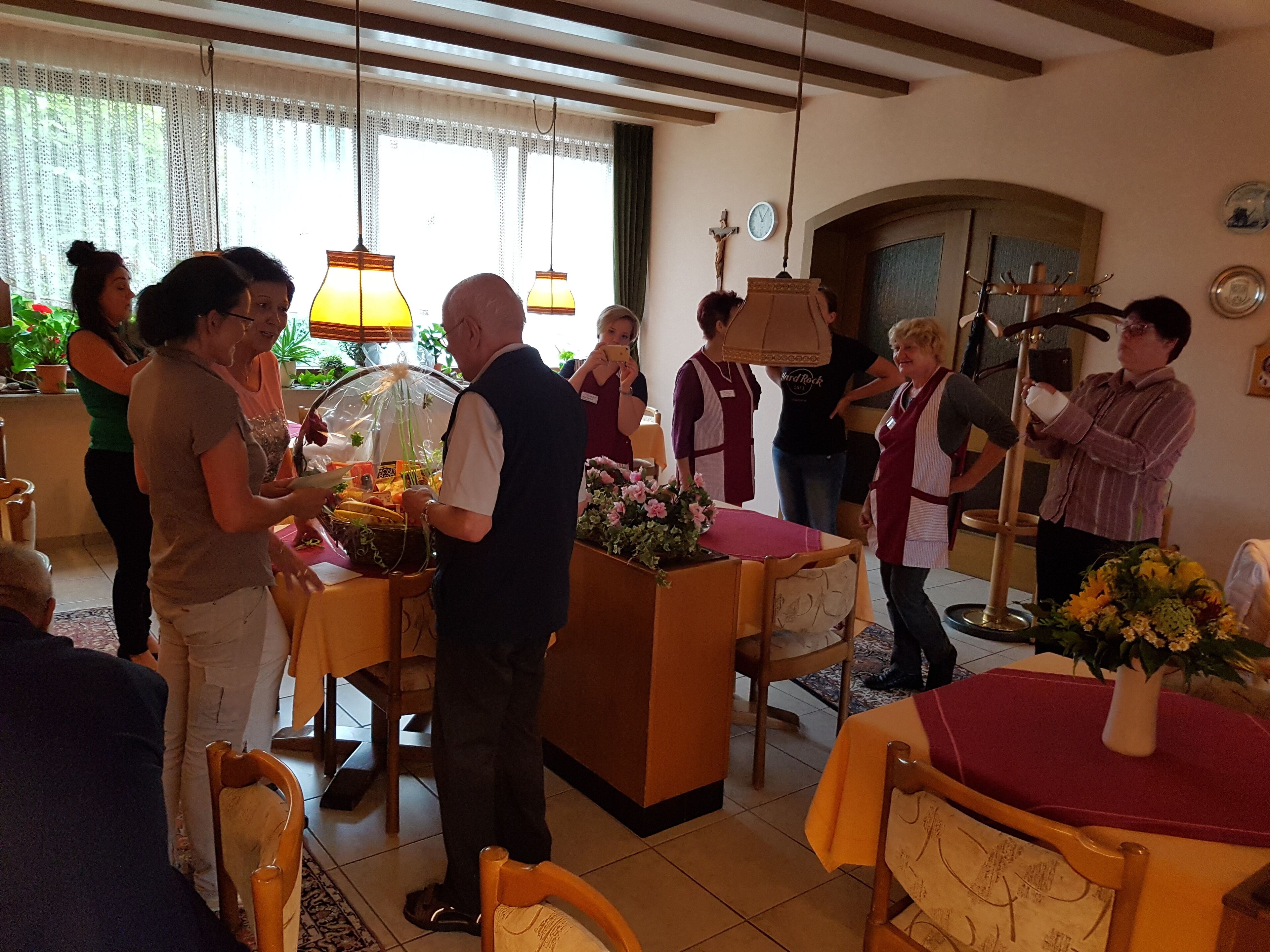 Tägliches inbegriffenes Frühstücksbuffet