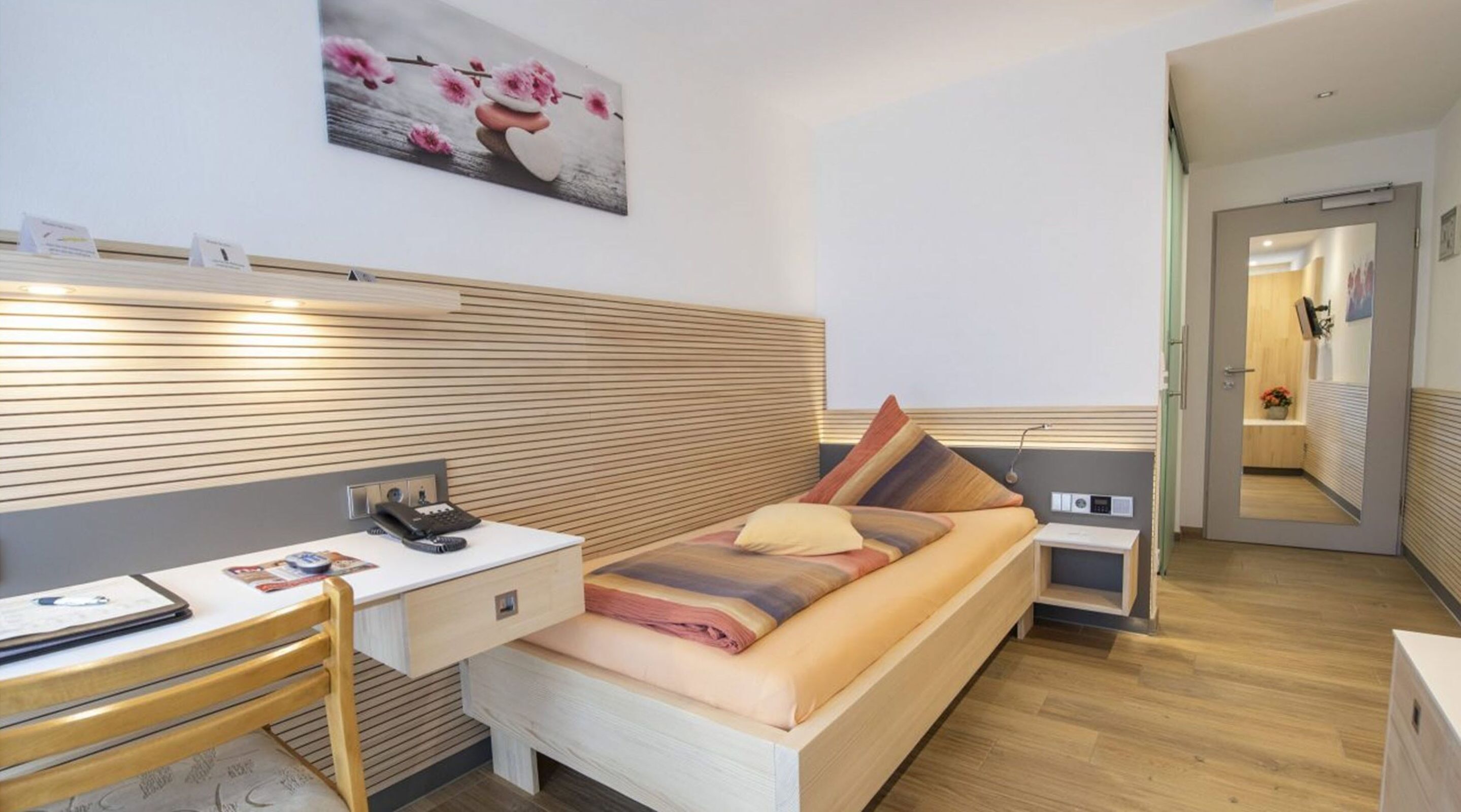 Literie hypoallergénique, minibar, coffre-fort pour ordinateur portable