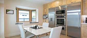 Luxury Downtown Holistic Green Home with Garage.