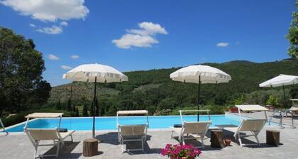 Fenice, Tuscan Villa, Private pool, stunning scenery, WIFI!