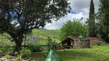 Parco della struttura