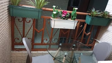 Estudio Deluxe | Balcón