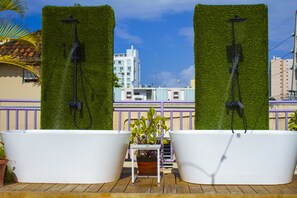 Terrace/patio - Conturce Hostel (San Juan)