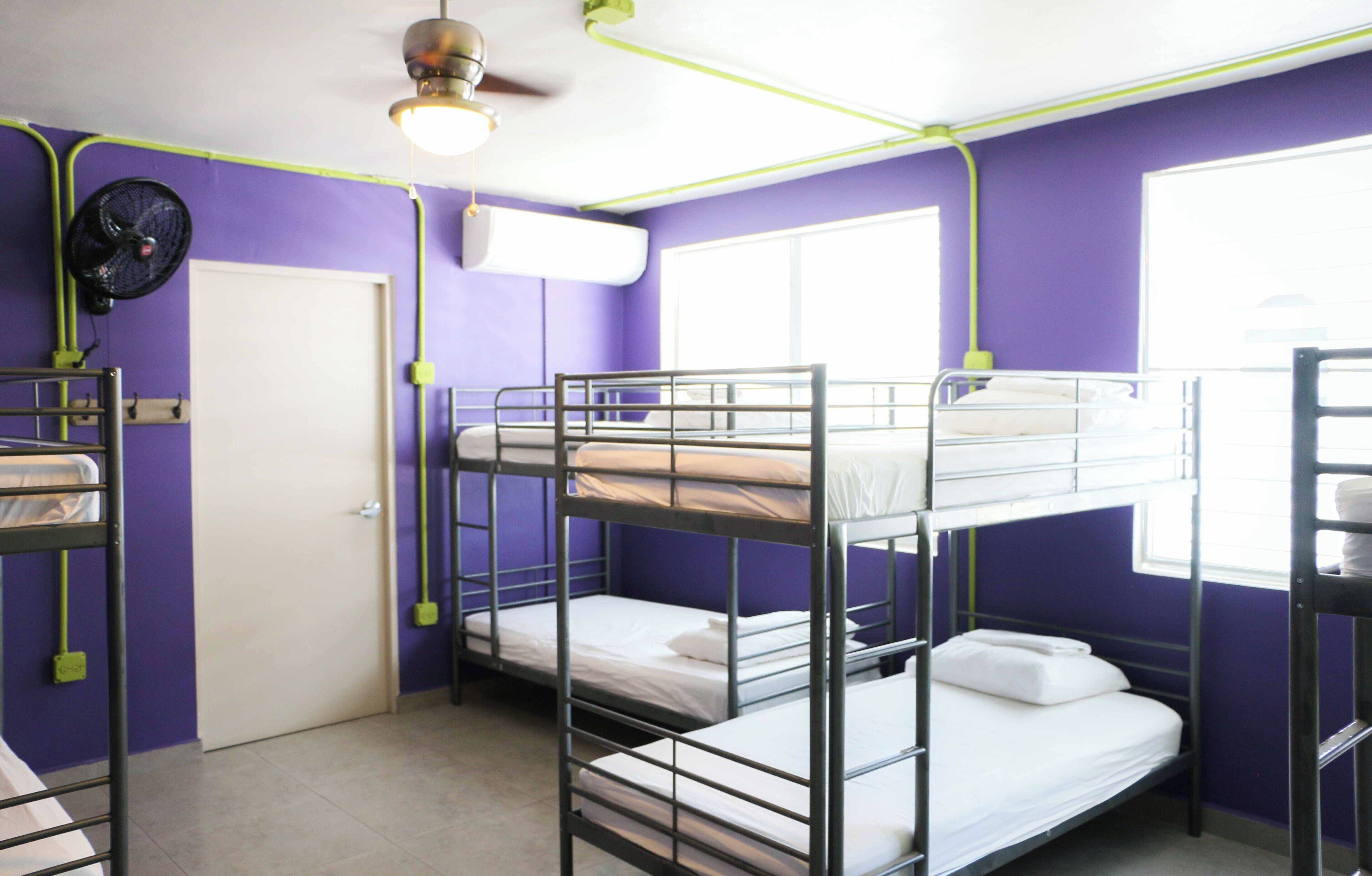 Basic Shared Dormitory, Mixed Dorm (1 bed in 8-bed dormitory) | Individually decorated, free WiFi, bed sheets