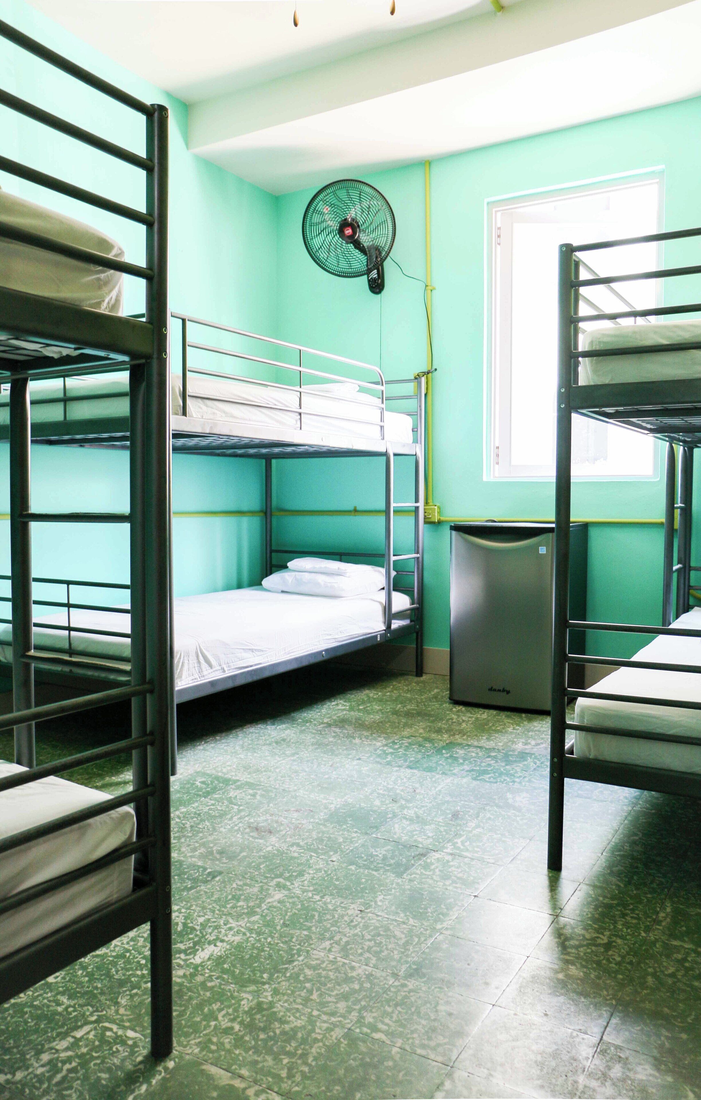Basic Shared Dormitory, Mixed Dorm (1 bed in 6-bed dormitory) | Individually decorated, free WiFi, bed sheets