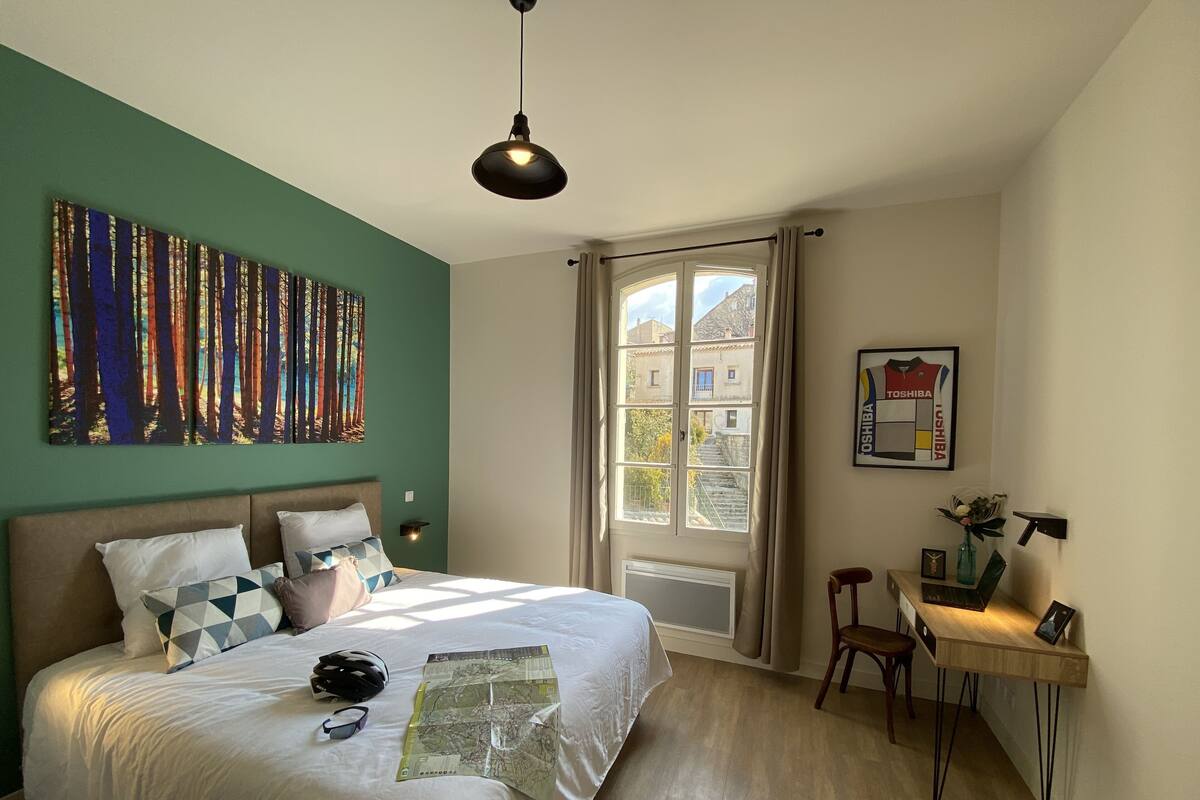 Literie de qualité supérieure, chambres insonorisées