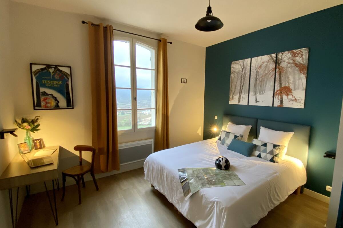 Literie de qualité supérieure, chambres insonorisées