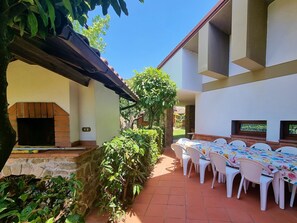 Opções para refeição ao ar livre