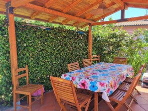 Restaurante al aire libre