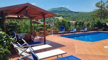 Piscina coperta, piscina all'aperto