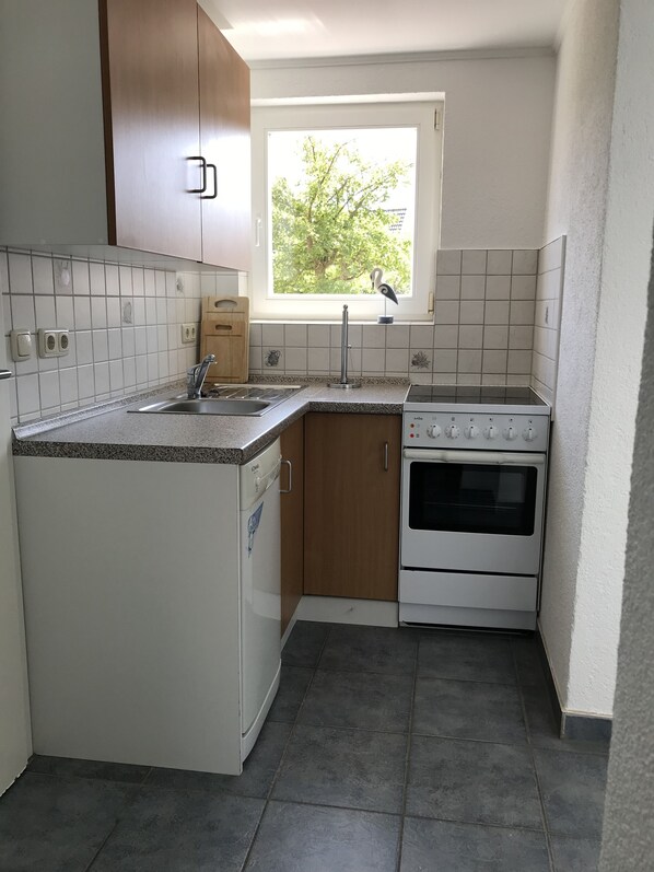 Private kitchenette - Hafenapartments Zingst (Zingst)
