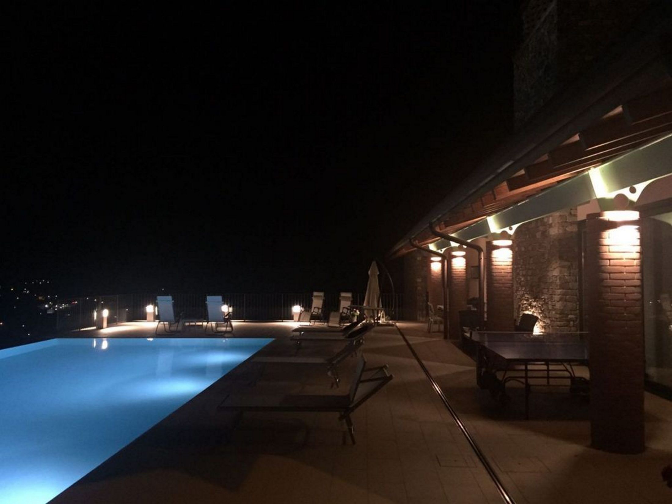 Außenpool, beheizter Pool