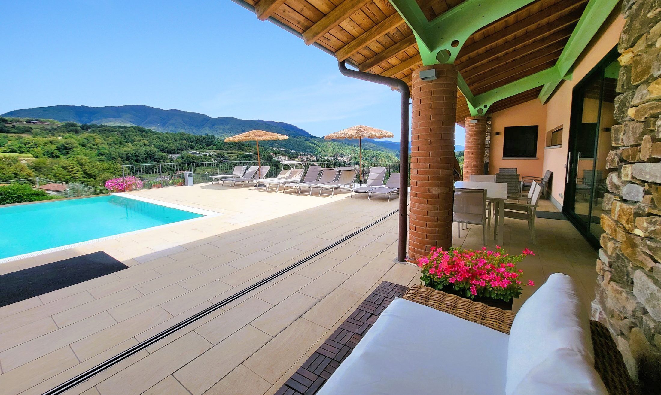 Außenpool, beheizter Pool