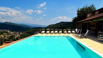 Außenpool, beheizter Pool