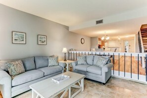 Apartment | Wohnzimmer | Flachbildfernseher