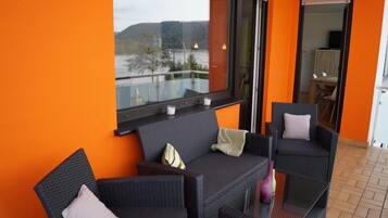 Apartment, 2 Bedrooms (2 incl. Endreinigung EUR 60) | Balcony