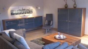 Apartment, 2 Bedrooms (1 incl. Endreinigung EUR 60) | 2 bilik tidur, peralatan tempat tidur hipoalergenik