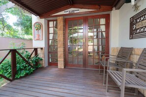 Property entrance - Waverley's Rest (Pretoria)